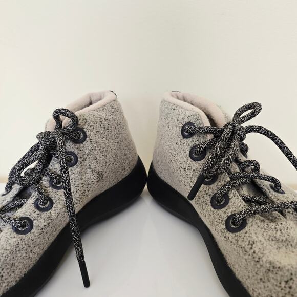 Allbirds Wool Runner-up Mizzles High tops Heathered Gray Women's Size 9 - Picture 8 of 10